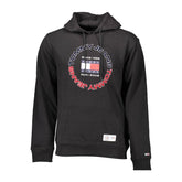 Tommy Hilfiger Black Cotton Men Sweater -   -  Tommy Hilfiger.